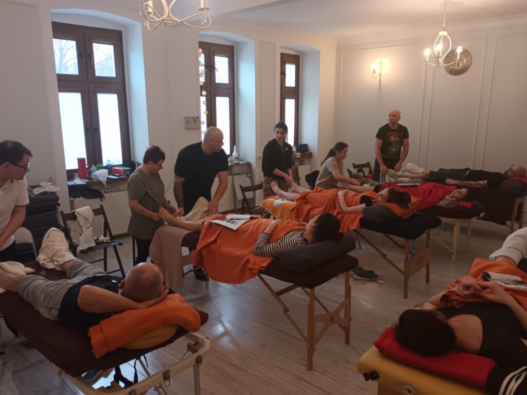 kursy masażu Oriental SPA