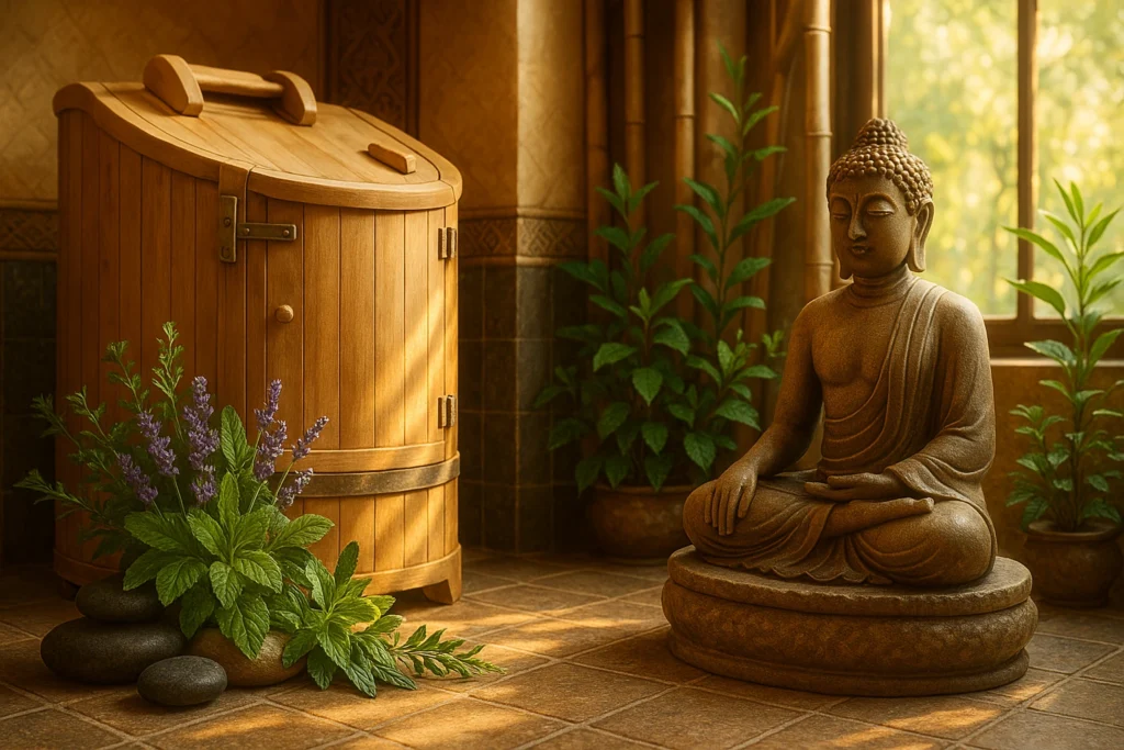 Sauna Jelenia Góra - Fitobeczka a Tradycyjna Sauna